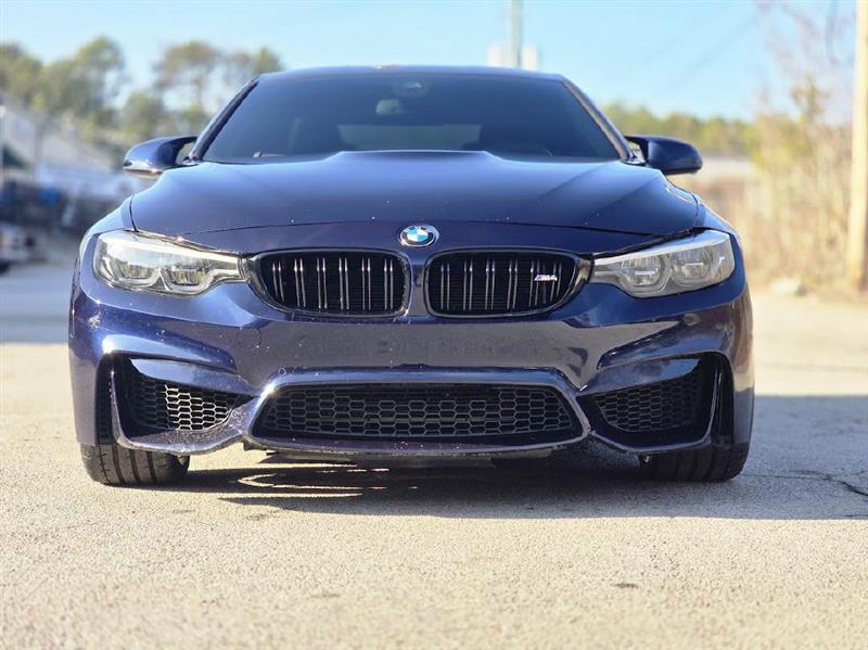 BMW M4 Coupe 2018