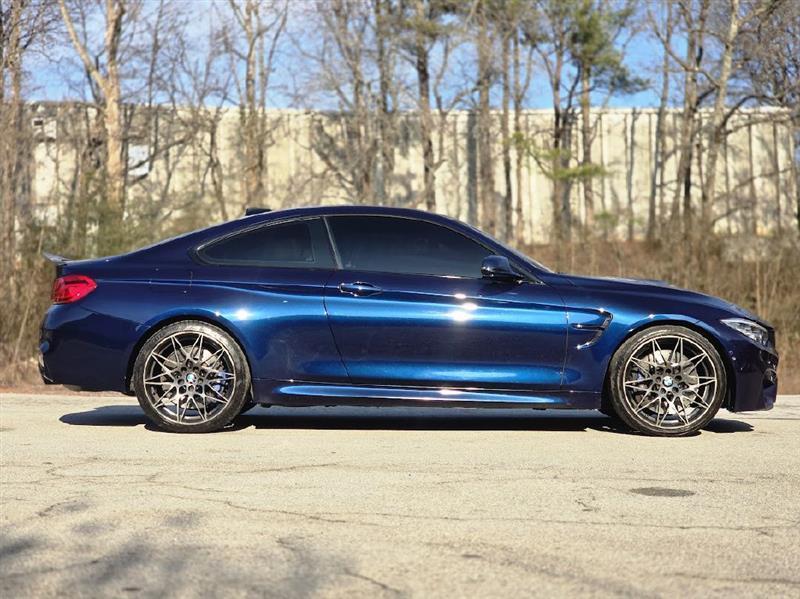 BMW M4 Coupe 2018
