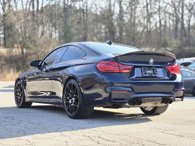 BMW M4 Coupe 2018