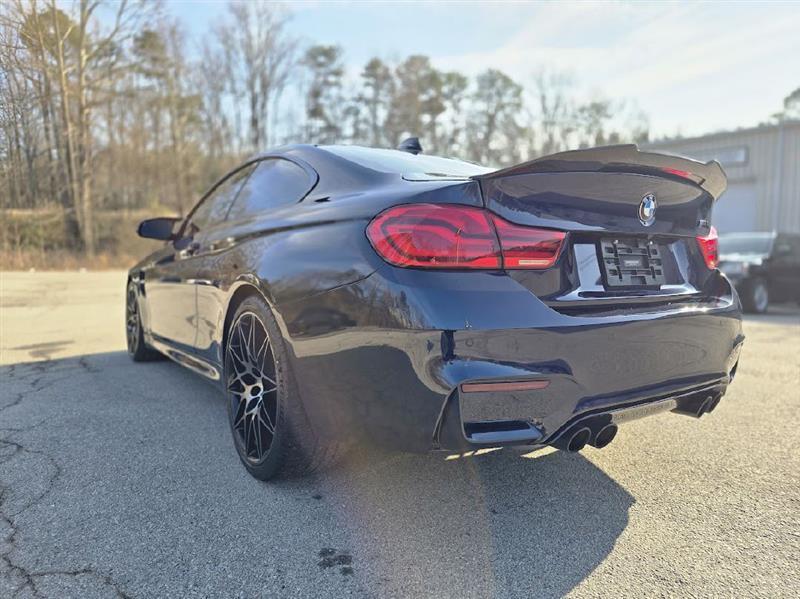 BMW M4 Coupe 2018