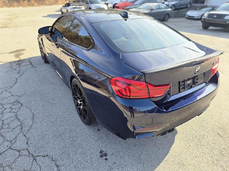BMW M4 Coupe 2018