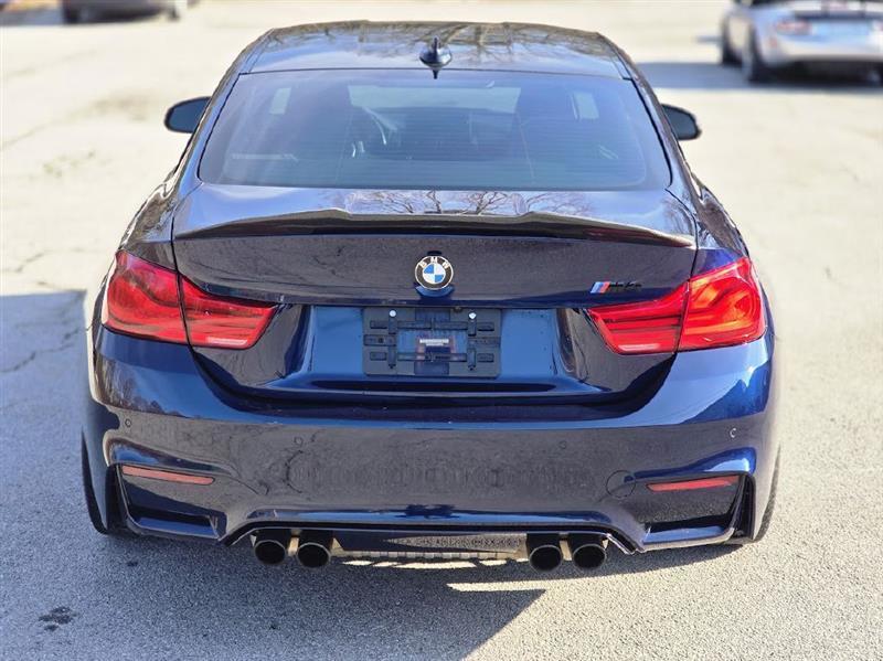 BMW M4 Coupe 2018