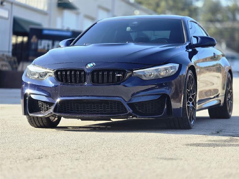 BMW M4 Coupe 2018