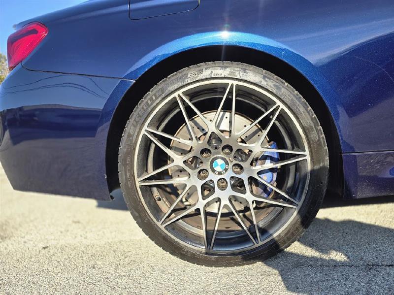 BMW M4 Coupe 2018
