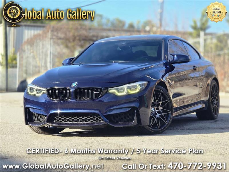2018 BMW M4 Coupe