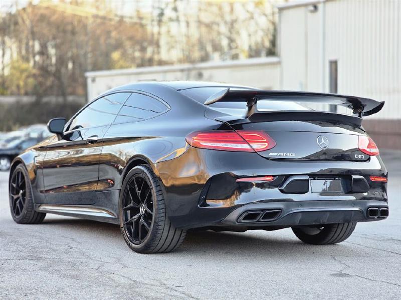Mercedes-Benz C-Class AMG63 Coupe 2017