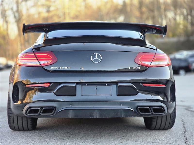 Mercedes-Benz C-Class AMG63 Coupe 2017