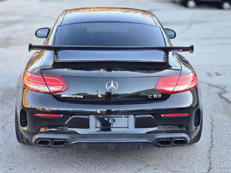 Mercedes-Benz C-Class AMG63 Coupe 2017