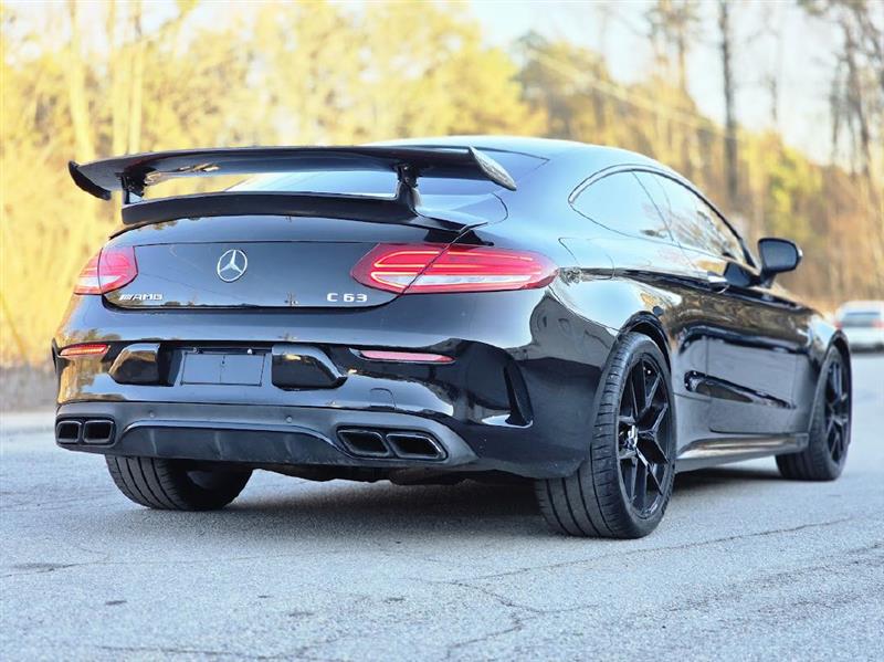 Mercedes-Benz C-Class AMG63 Coupe 2017