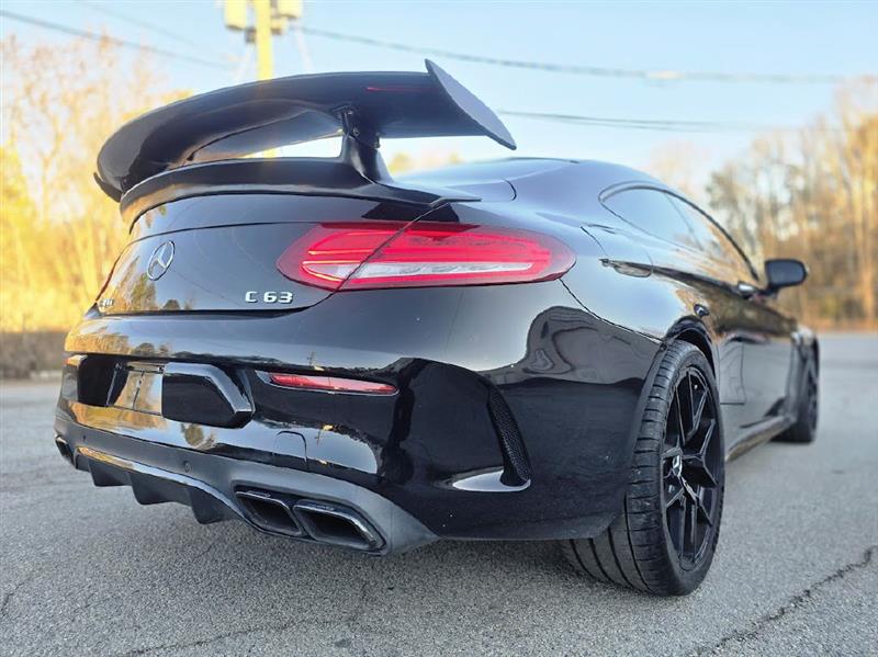 Mercedes-Benz C-Class AMG63 Coupe 2017