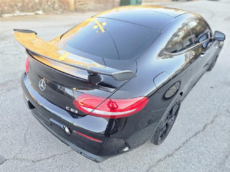 Mercedes-Benz C-Class AMG63 Coupe 2017