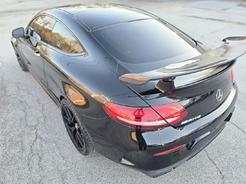 Mercedes-Benz C-Class AMG63 Coupe 2017