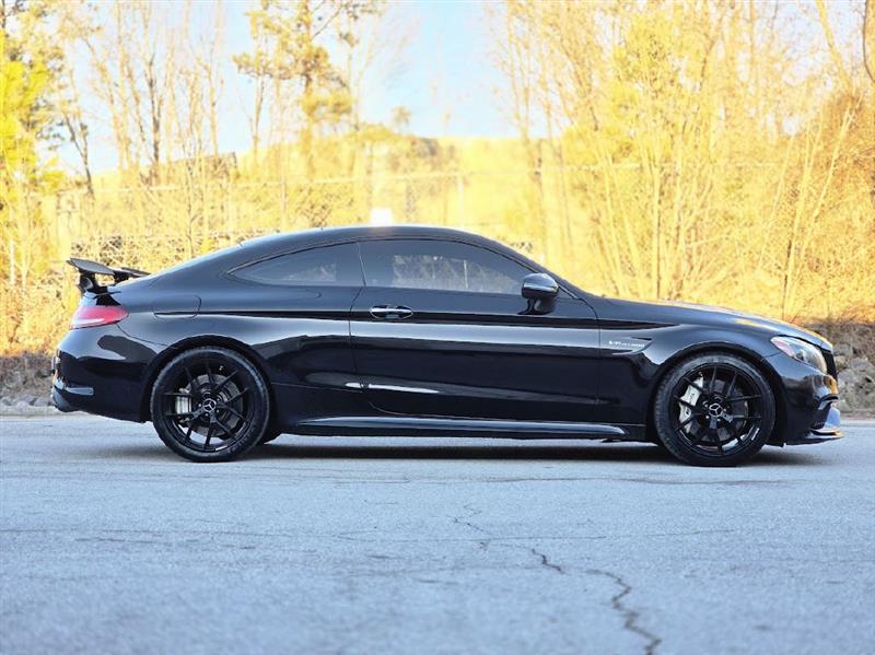 Mercedes-Benz C-Class AMG63 Coupe 2017