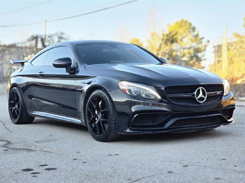 Mercedes-Benz C-Class AMG63 Coupe 2017