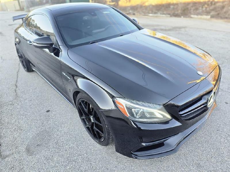 Mercedes-Benz C-Class AMG63 Coupe 2017