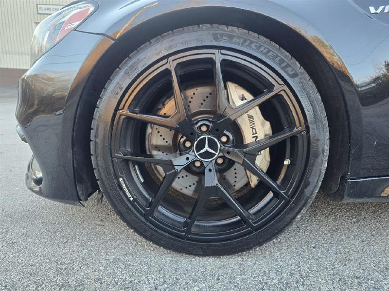 Mercedes-Benz C-Class AMG63 Coupe 2017