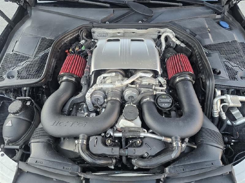 Mercedes-Benz C-Class AMG63 Coupe 2017