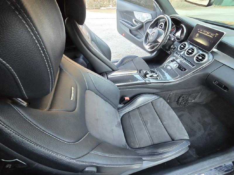 Mercedes-Benz C-Class AMG63 Coupe 2017