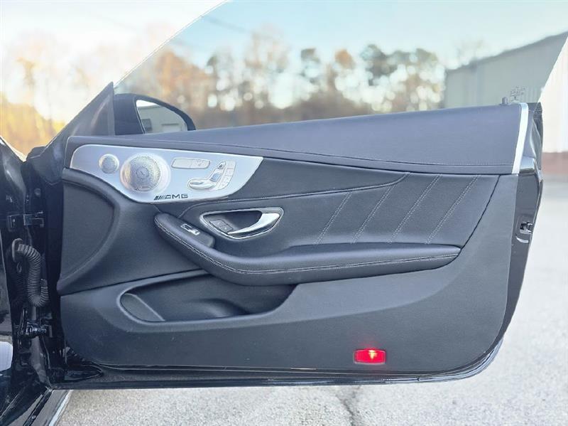 Mercedes-Benz C-Class AMG63 Coupe 2017