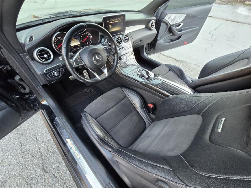 Mercedes-Benz C-Class AMG63 Coupe 2017