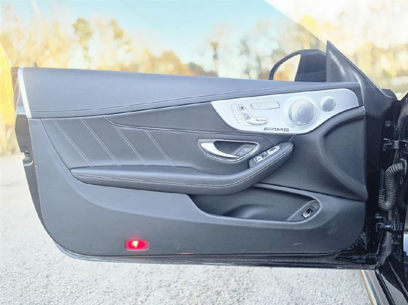 Mercedes-Benz C-Class AMG63 Coupe 2017