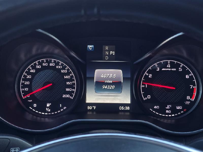 Mercedes-Benz C-Class AMG63 Coupe 2017