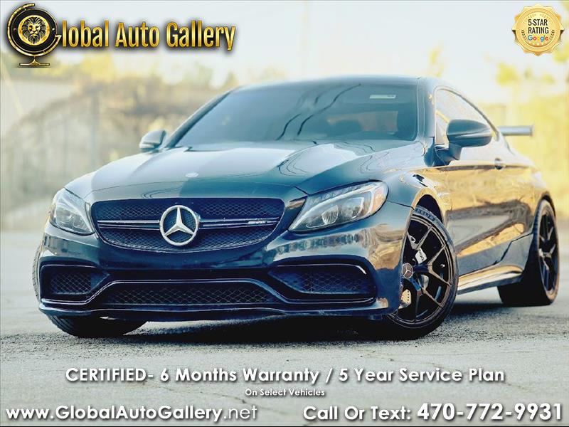 2017 Mercedes-Benz C-Class AMG63 Coupe