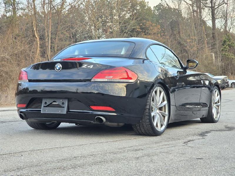 BMW Z4 sDrive35i 2011