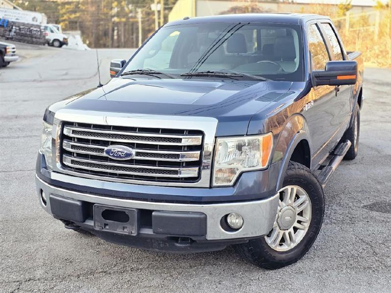 Ford F-150 Lariat SuperCrew 5.5-ft. Bed 4WD 2013