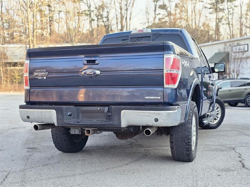 Ford F-150 Lariat SuperCrew 5.5-ft. Bed 4WD 2013