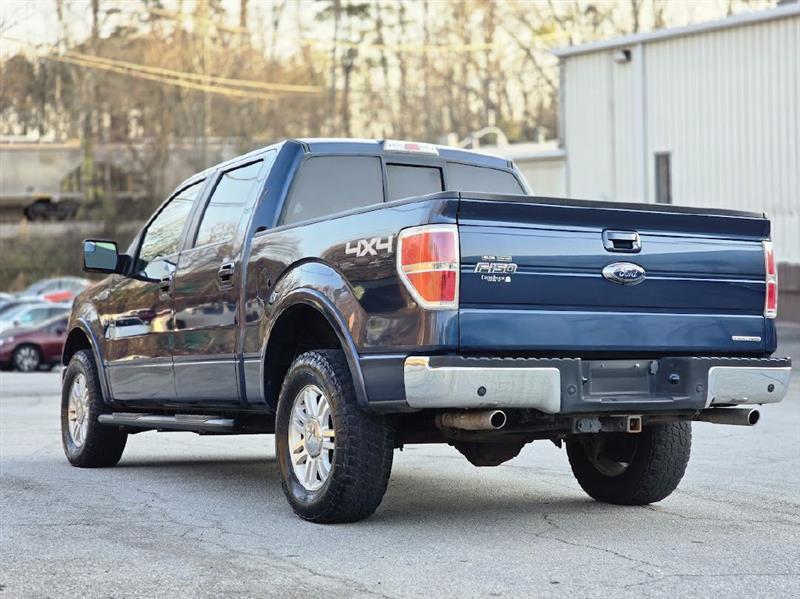 Ford F-150 Lariat SuperCrew 5.5-ft. Bed 4WD 2013