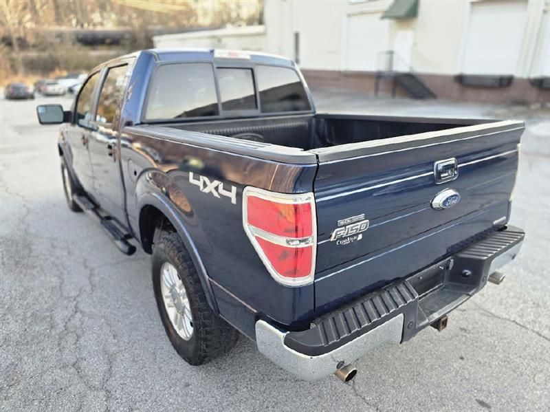 Ford F-150 Lariat SuperCrew 5.5-ft. Bed 4WD 2013