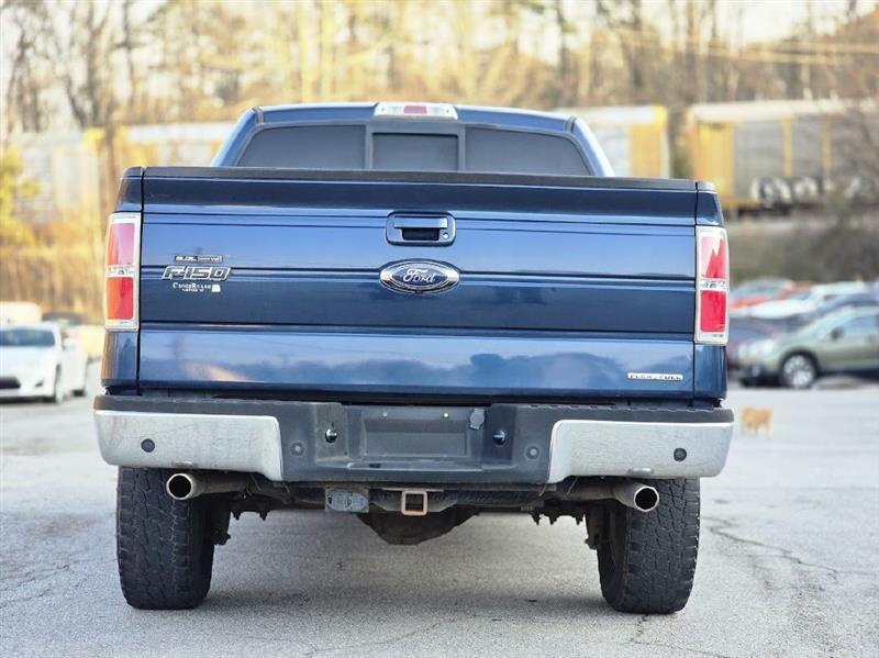 Ford F-150 Lariat SuperCrew 5.5-ft. Bed 4WD 2013