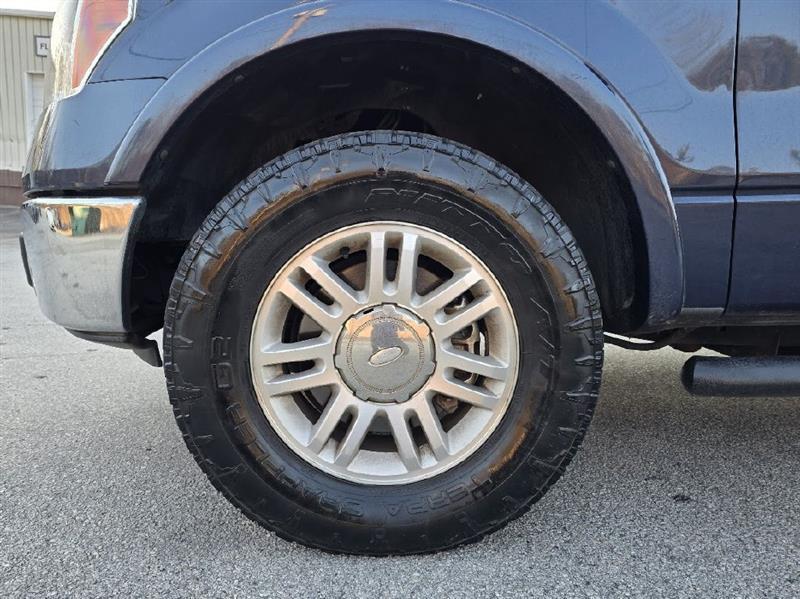 Ford F-150 Lariat SuperCrew 5.5-ft. Bed 4WD 2013