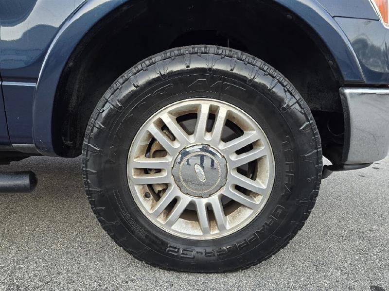 Ford F-150 Lariat SuperCrew 5.5-ft. Bed 4WD 2013