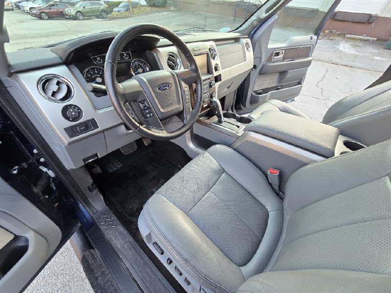 Ford F-150 Lariat SuperCrew 5.5-ft. Bed 4WD 2013