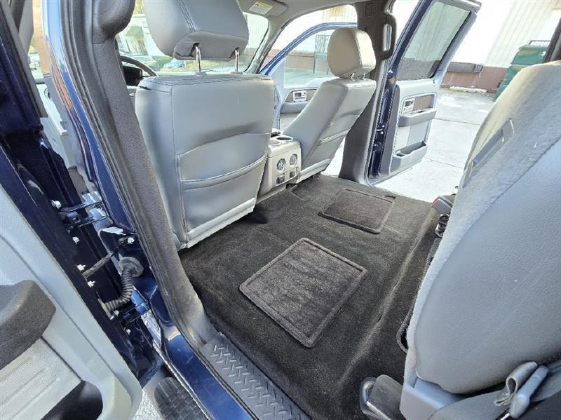 Ford F-150 Lariat SuperCrew 5.5-ft. Bed 4WD 2013