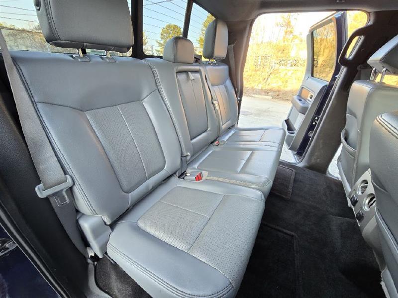 Ford F-150 Lariat SuperCrew 5.5-ft. Bed 4WD 2013