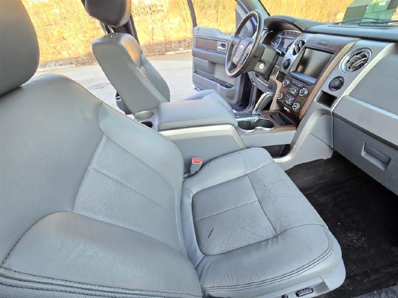 Ford F-150 Lariat SuperCrew 5.5-ft. Bed 4WD 2013