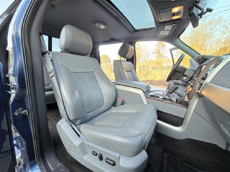Ford F-150 Lariat SuperCrew 5.5-ft. Bed 4WD 2013
