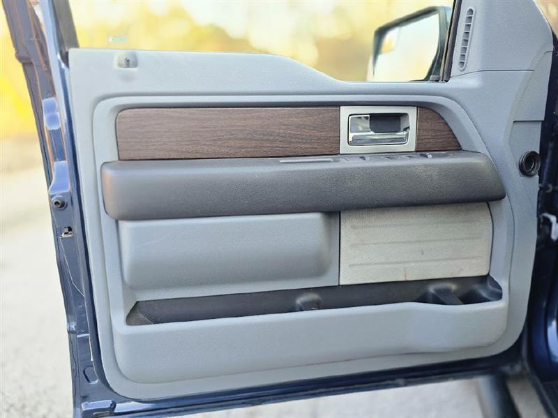 Ford F-150 Lariat SuperCrew 5.5-ft. Bed 4WD 2013