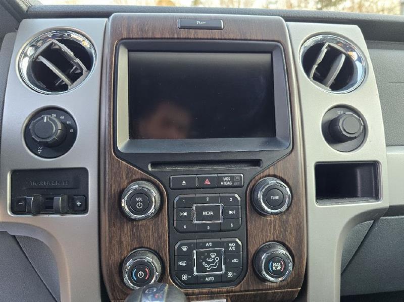 Ford F-150 Lariat SuperCrew 5.5-ft. Bed 4WD 2013