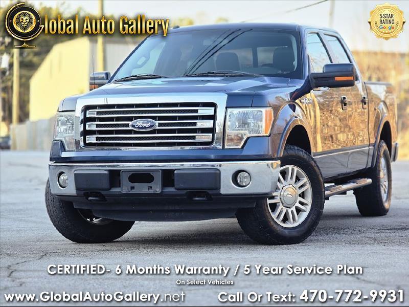 2013 Ford F-150 Lariat SuperCrew 5.5-ft. Bed 4WD