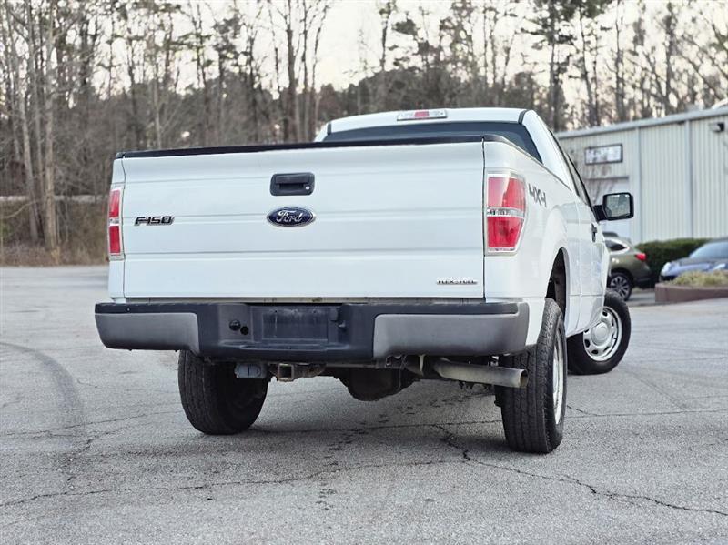 Ford F-150 XL SuperCab 8-ft. Bed 4WD 2013