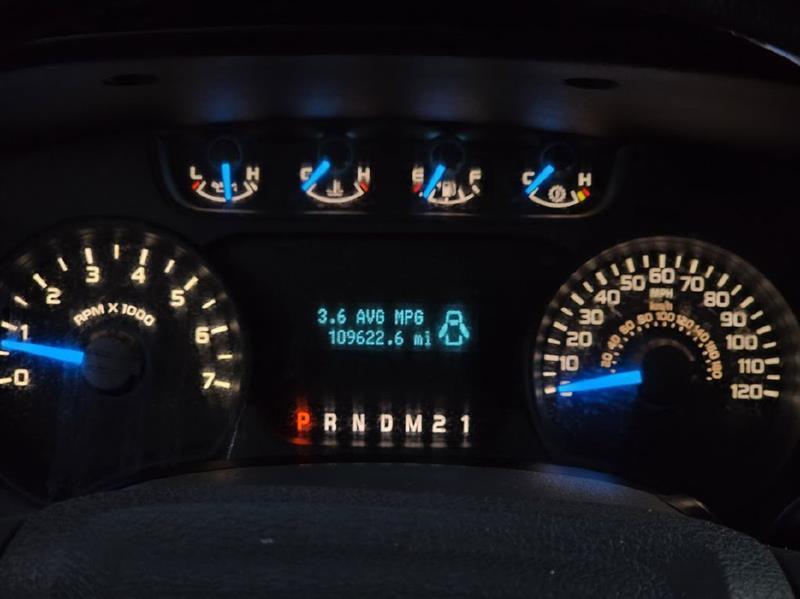 Ford F-150 XL SuperCab 8-ft. Bed 4WD 2013