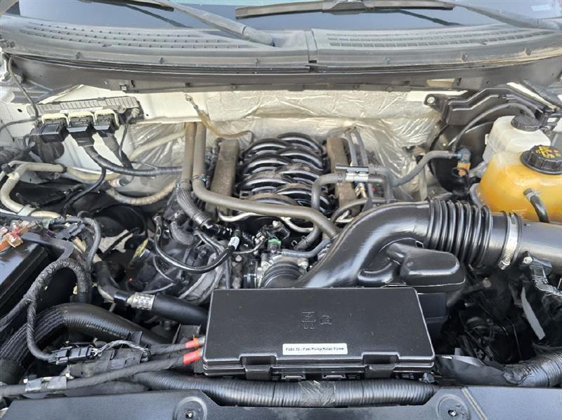 Ford F-150 XL SuperCab 8-ft. Bed 4WD 2013