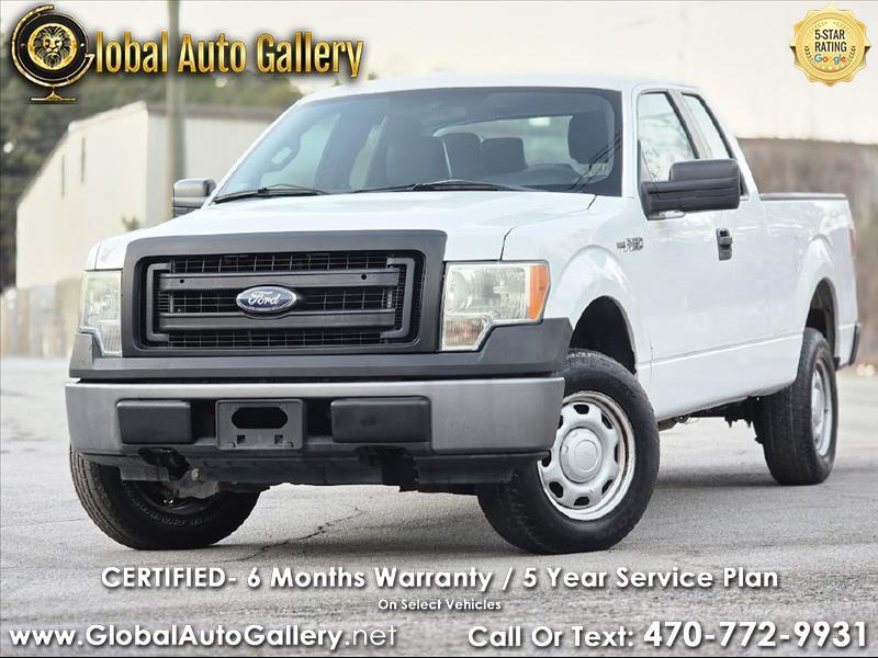 2013 Ford F-150 XL SuperCab 8-ft. Bed 4WD