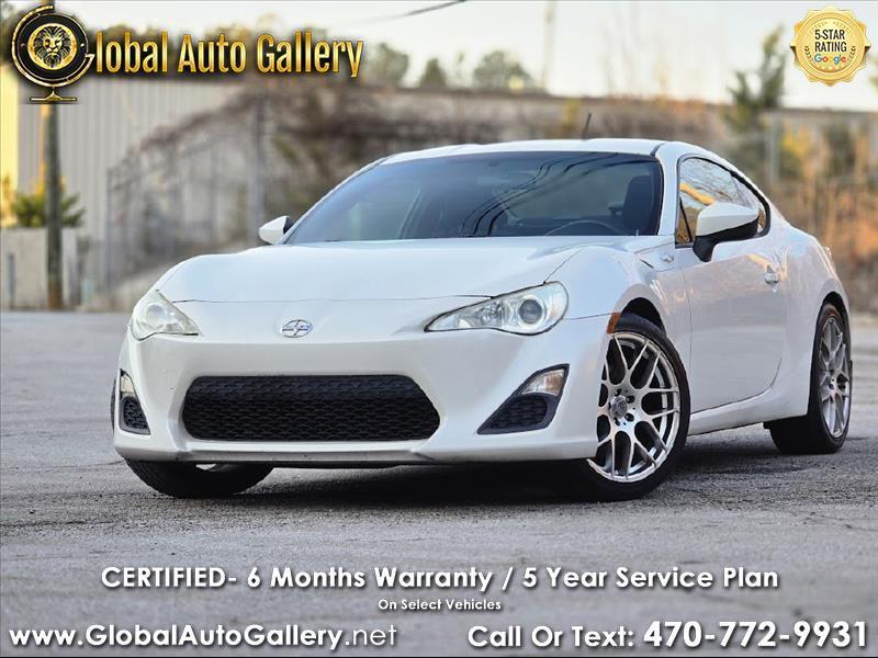 2013 Scion FR-S 6MT
