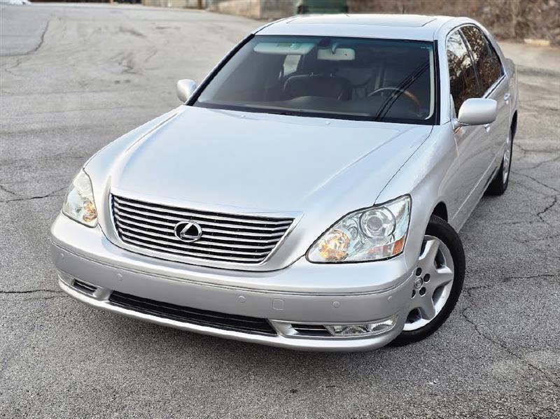 Lexus LS 430 Sedan 2004