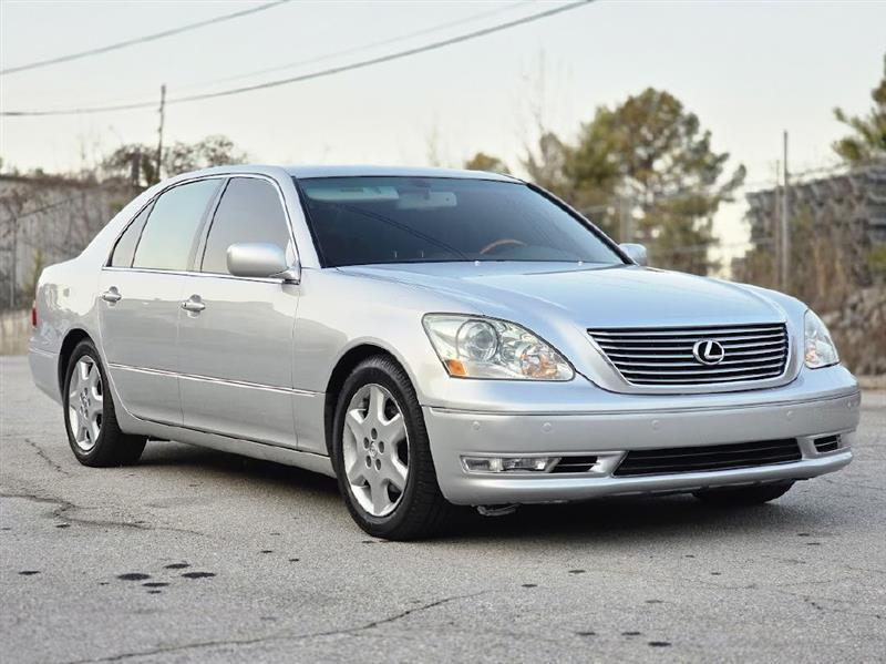 Lexus LS 430 Sedan 2004